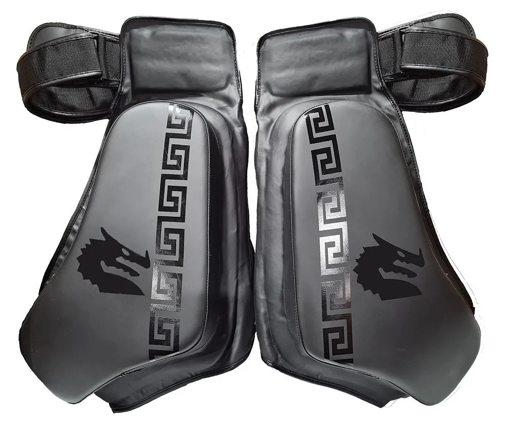Morgan B2 Bomber Elite Thigh Guards | Pair