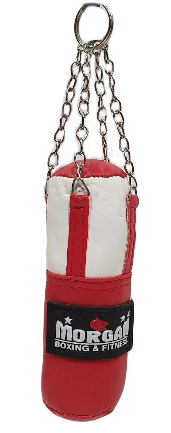 Morgan Mini Punch Bag Key Rings