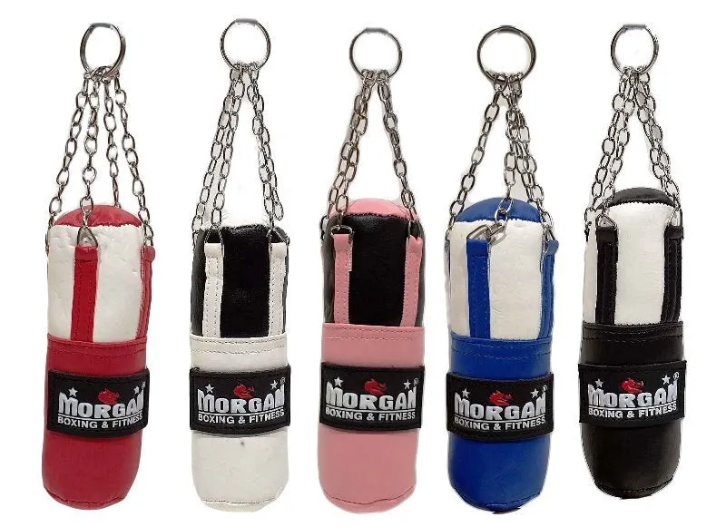 Morgan Mini Punch Bag Key Rings