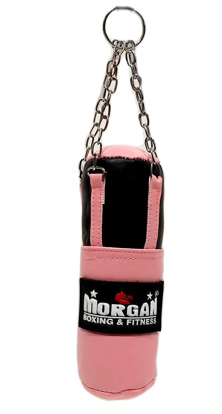 Morgan Mini Punch Bag Key Rings