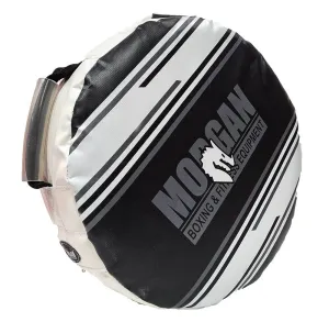 MORGAN ROUND PUNCH KICK SHIELD WITH HANDLES