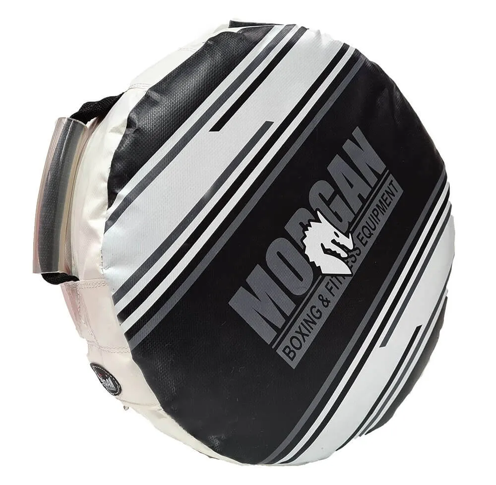 MORGAN ROUND PUNCH KICK SHIELD WITH HANDLES