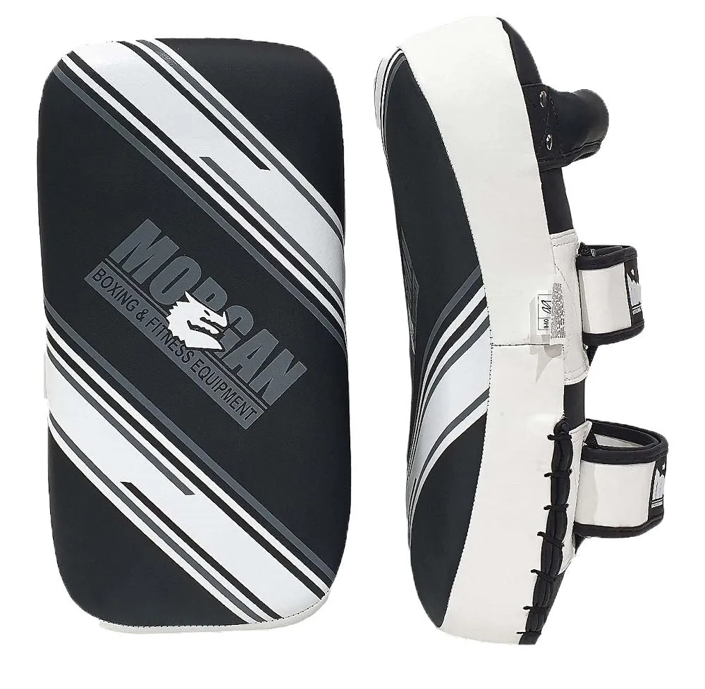 Morgan V2 Aventus Curved Thai Pads | Pair
