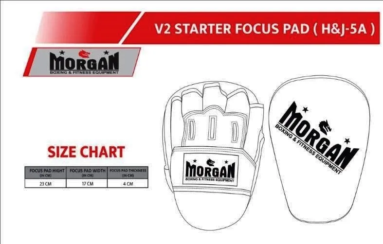 Morgan V2 Starter Focus Pads