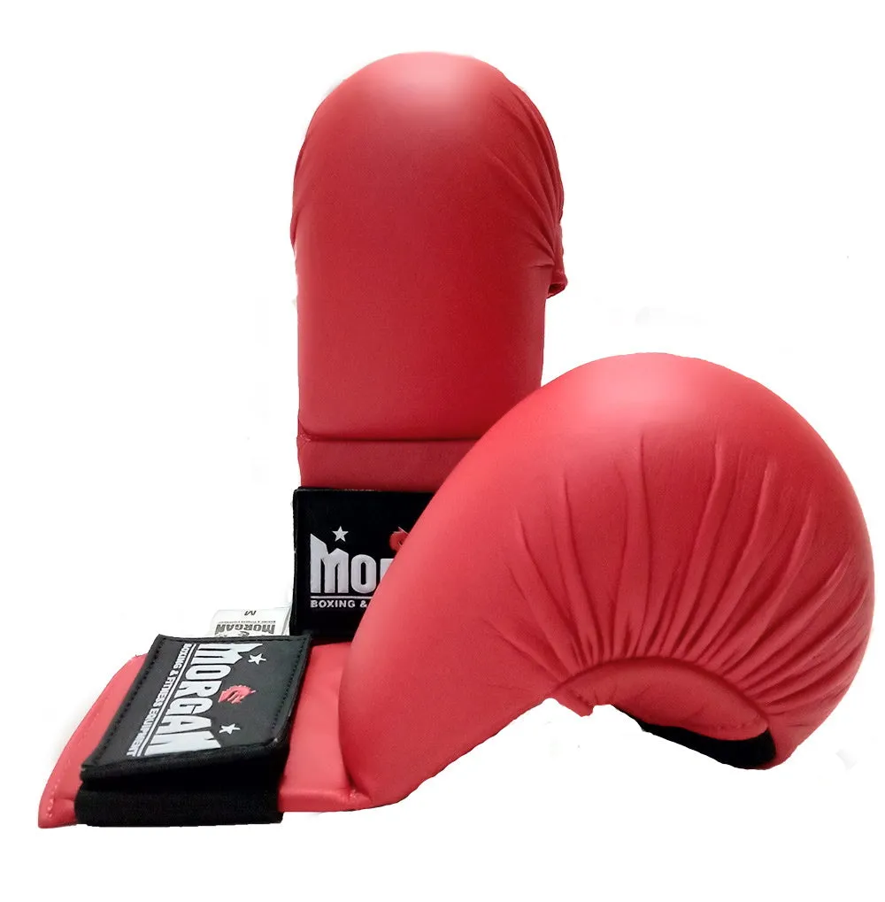 Morgan WKF Style Karate Gloves