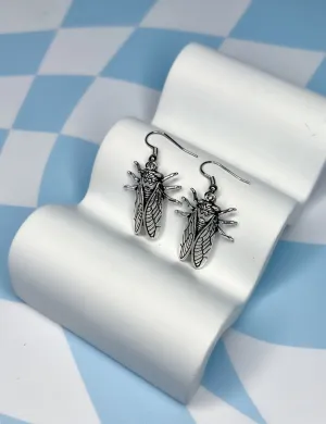 MOTH EARRINGS