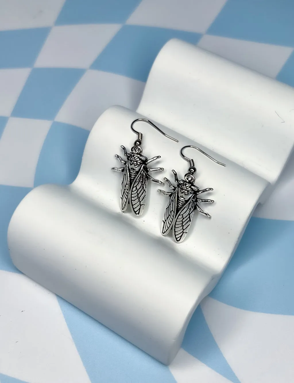 MOTH EARRINGS