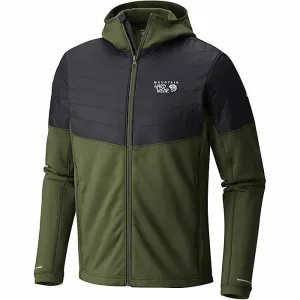 Mountain Hardwear Mens 32 Degree Insulated Hooded Fleece Jackets Small