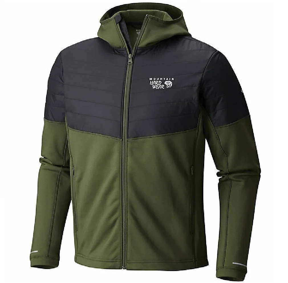 Mountain Hardwear Mens 32 Degree Insulated Hooded Fleece Jackets Small