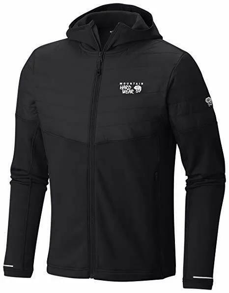 Mountain Hardwear Mens 32 Degree Insulated Hooded Fleece Jackets Small
