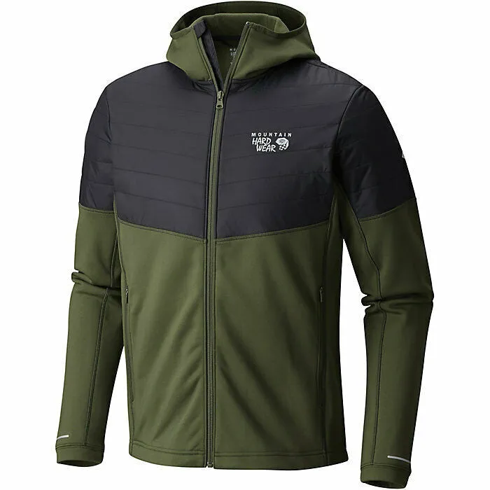 Mountain Hardwear Mens 32 Degree Insulated Hooded Fleece Jackets Small