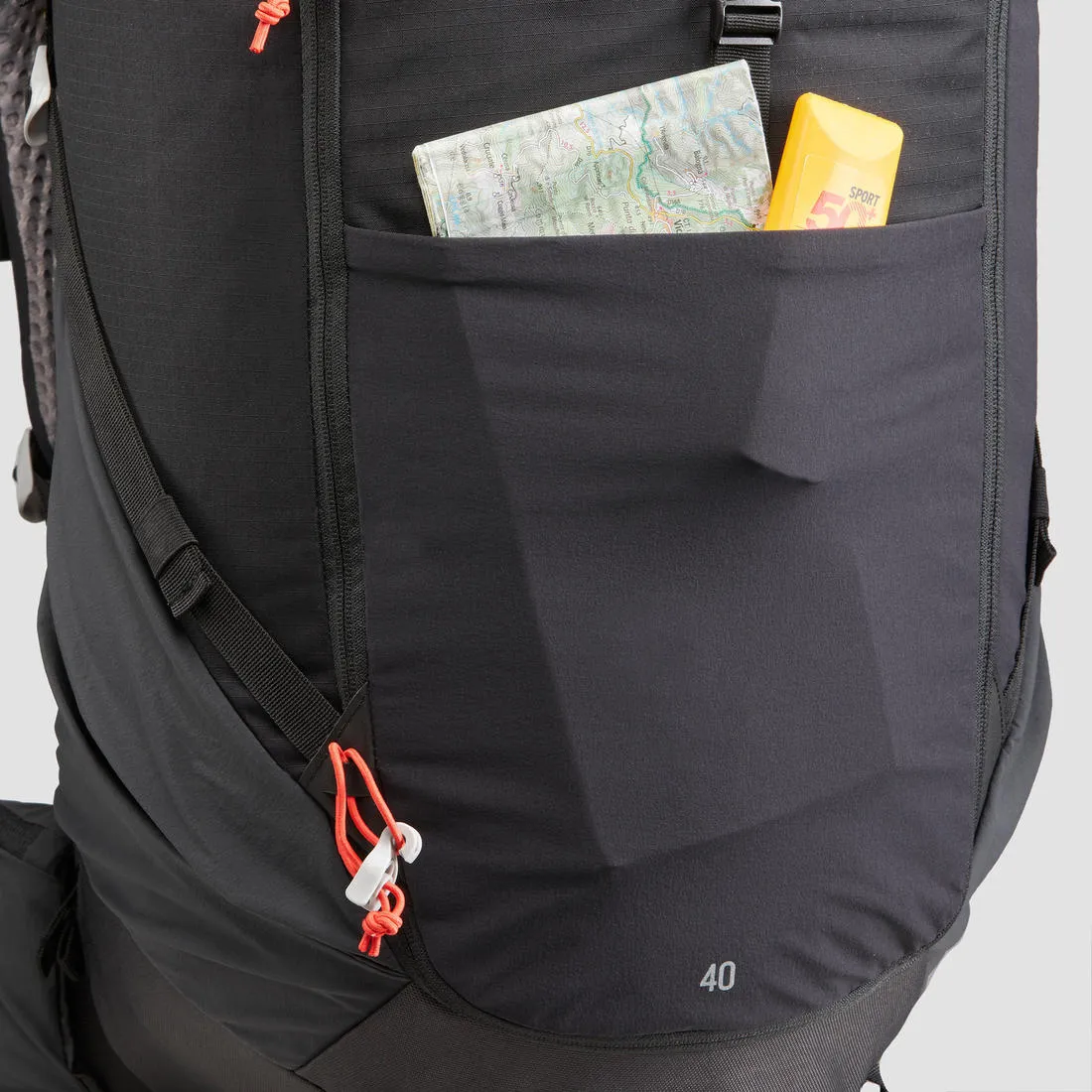 Mountain hiking backpack 40L - MH500