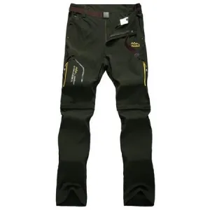 Mountainskin 2-In-1  Waterproof Hiking Pants