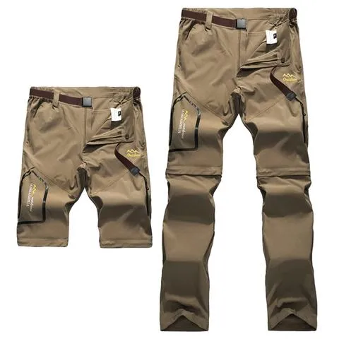 Mountainskin 2-In-1  Waterproof Hiking Pants
