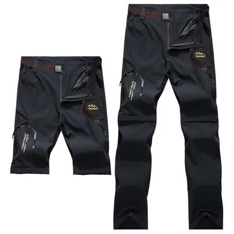Mountainskin 2-In-1  Waterproof Hiking Pants