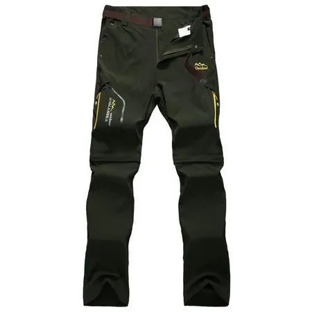 Mountainskin 2-In-1  Waterproof Hiking Pants