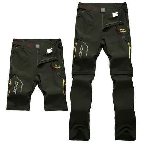 Mountainskin 2-In-1  Waterproof Hiking Pants