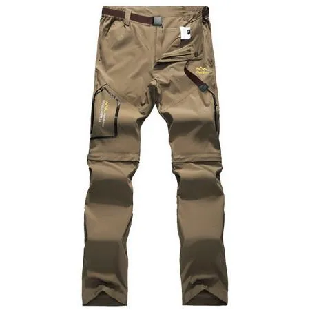 Mountainskin 2-In-1  Waterproof Hiking Pants