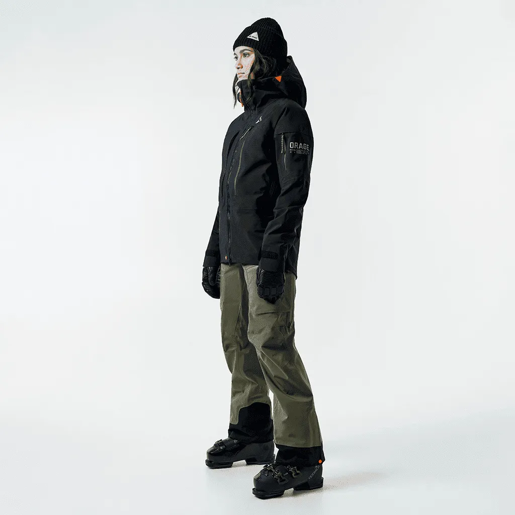 MTN-X Panorama 3L women's jacket - Black