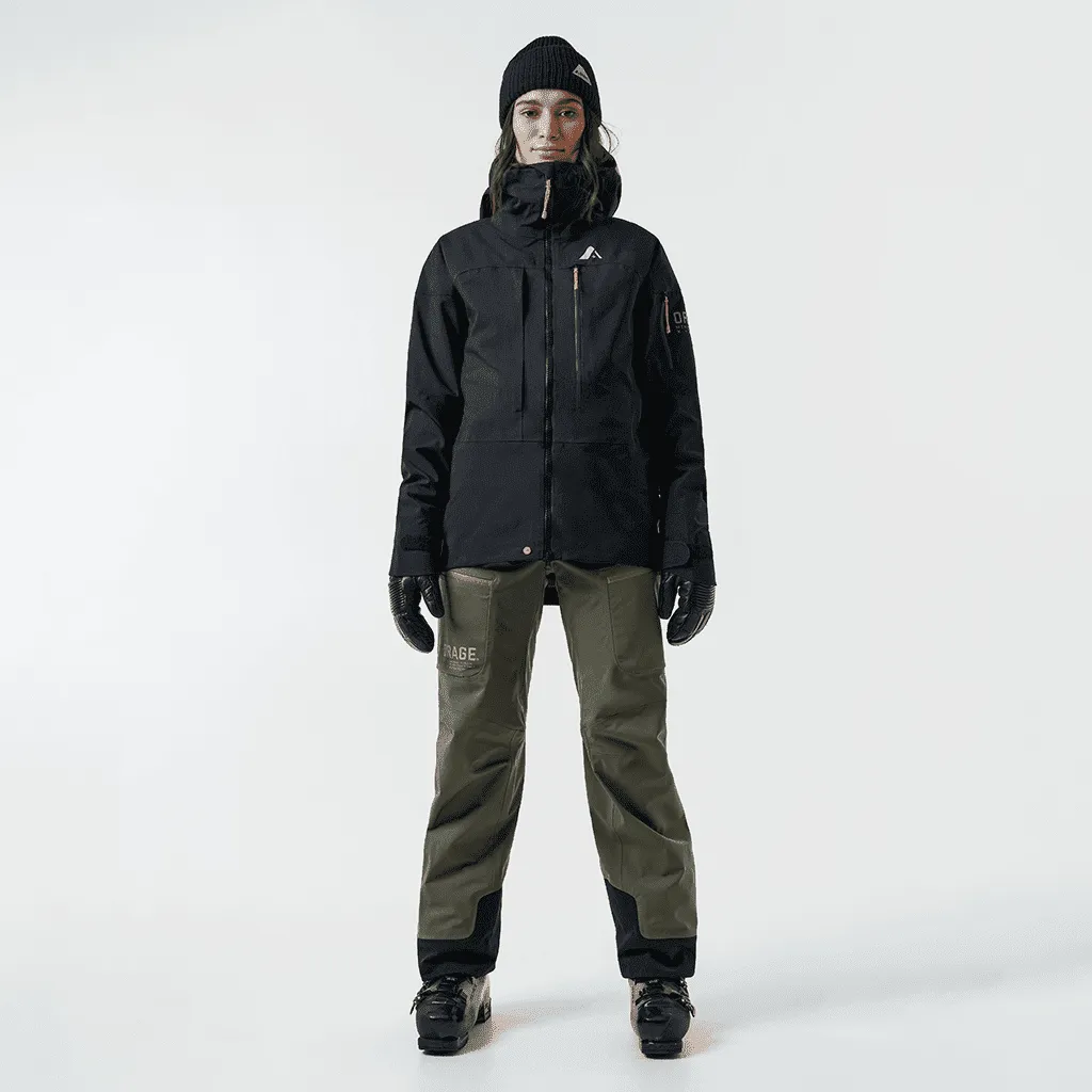 MTN-X Panorama 3L women's jacket - Black