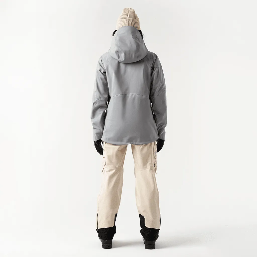 MTN-X Panorama 3L women's jacket - Light steel blue