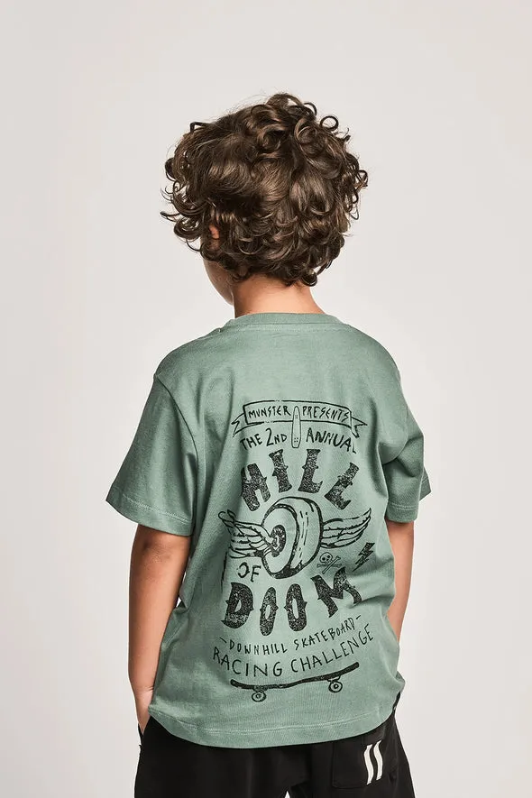 Munster Kids | Doom Hill Tee - Green