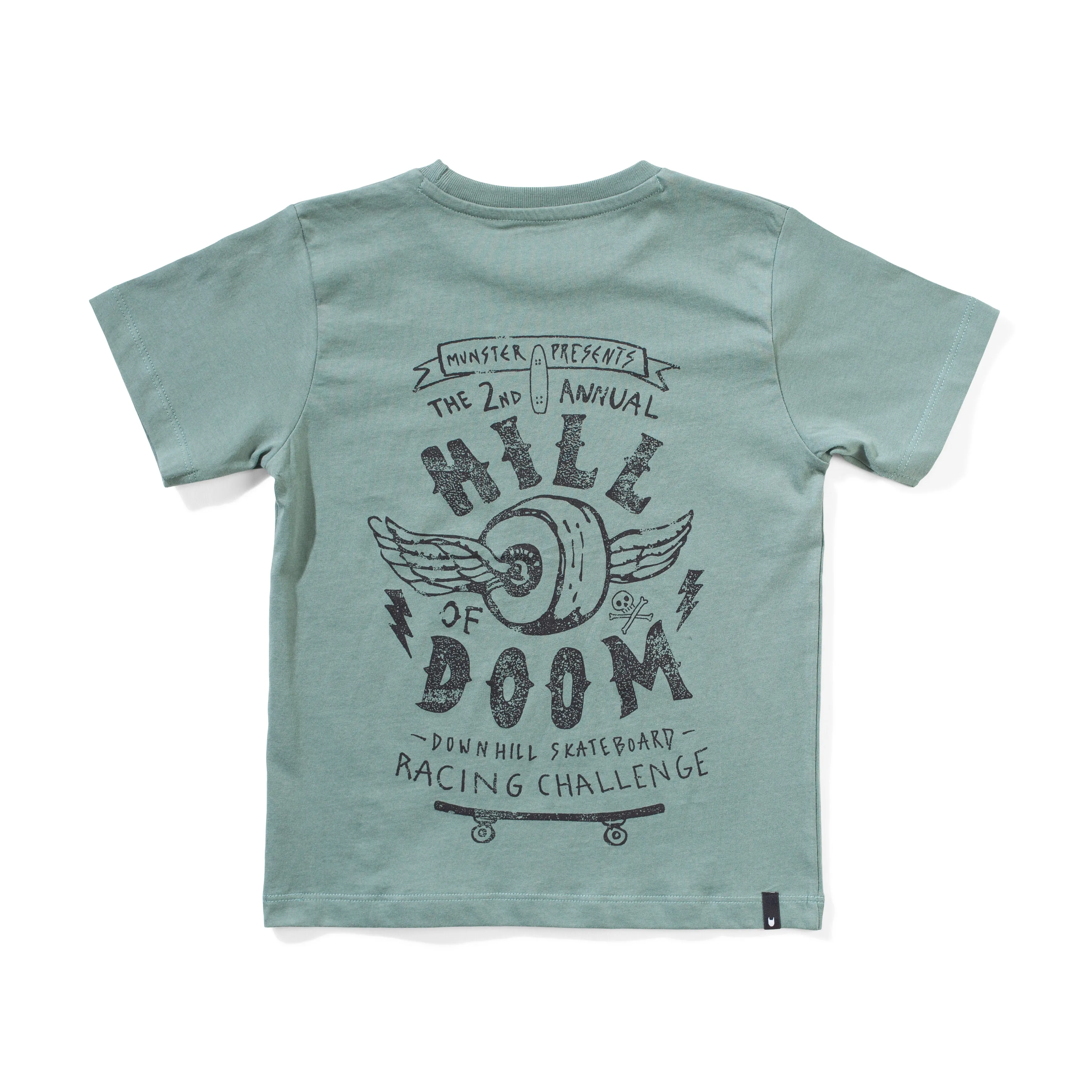 Munster Kids | Doom Hill Tee - Green