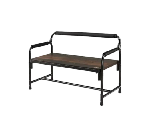 Naturehike - Fiberglass Double Chair (FG06) - Black