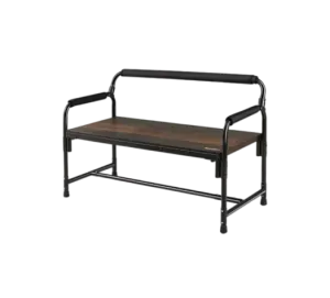 Naturehike - Fiberglass Double Chair (FG06) - Black