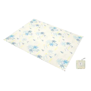Naturehike - Patterned Multifunctional Beach Cloth - White
