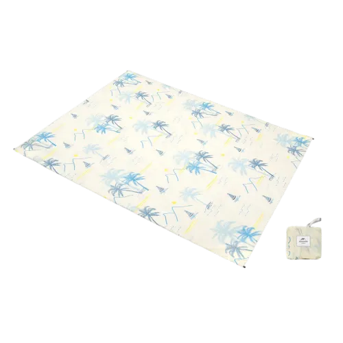 Naturehike - Patterned Multifunctional Beach Cloth - White