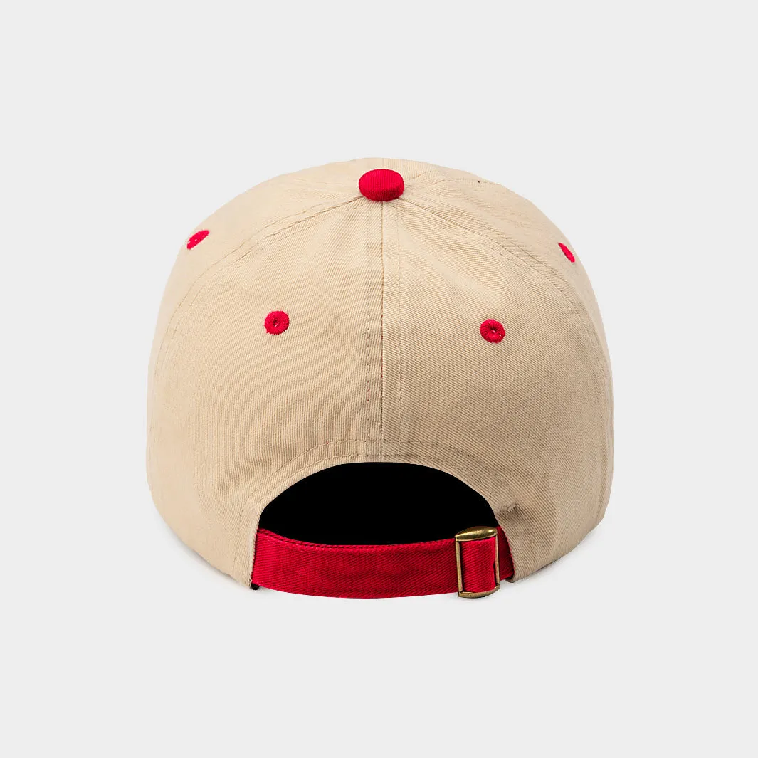 Nebraska Vintage "Huskers" Logo Two-Tone Dad Hat