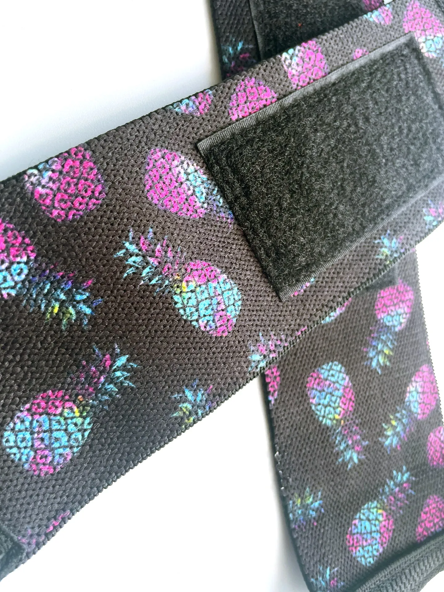 Neon Pineapples Wrist Wraps