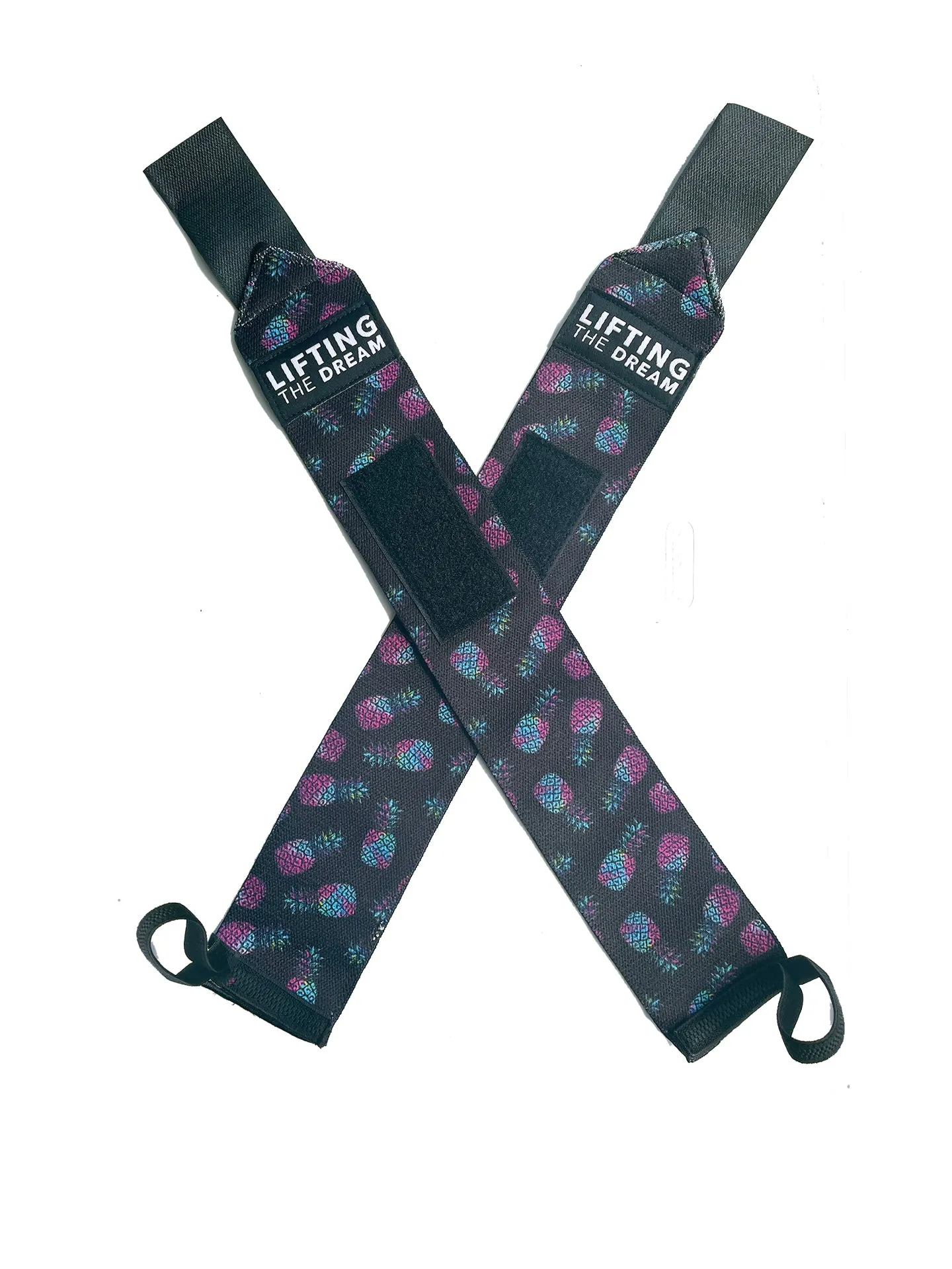 Neon Pineapples Wrist Wraps