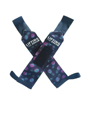 Neon Pineapples Wrist Wraps