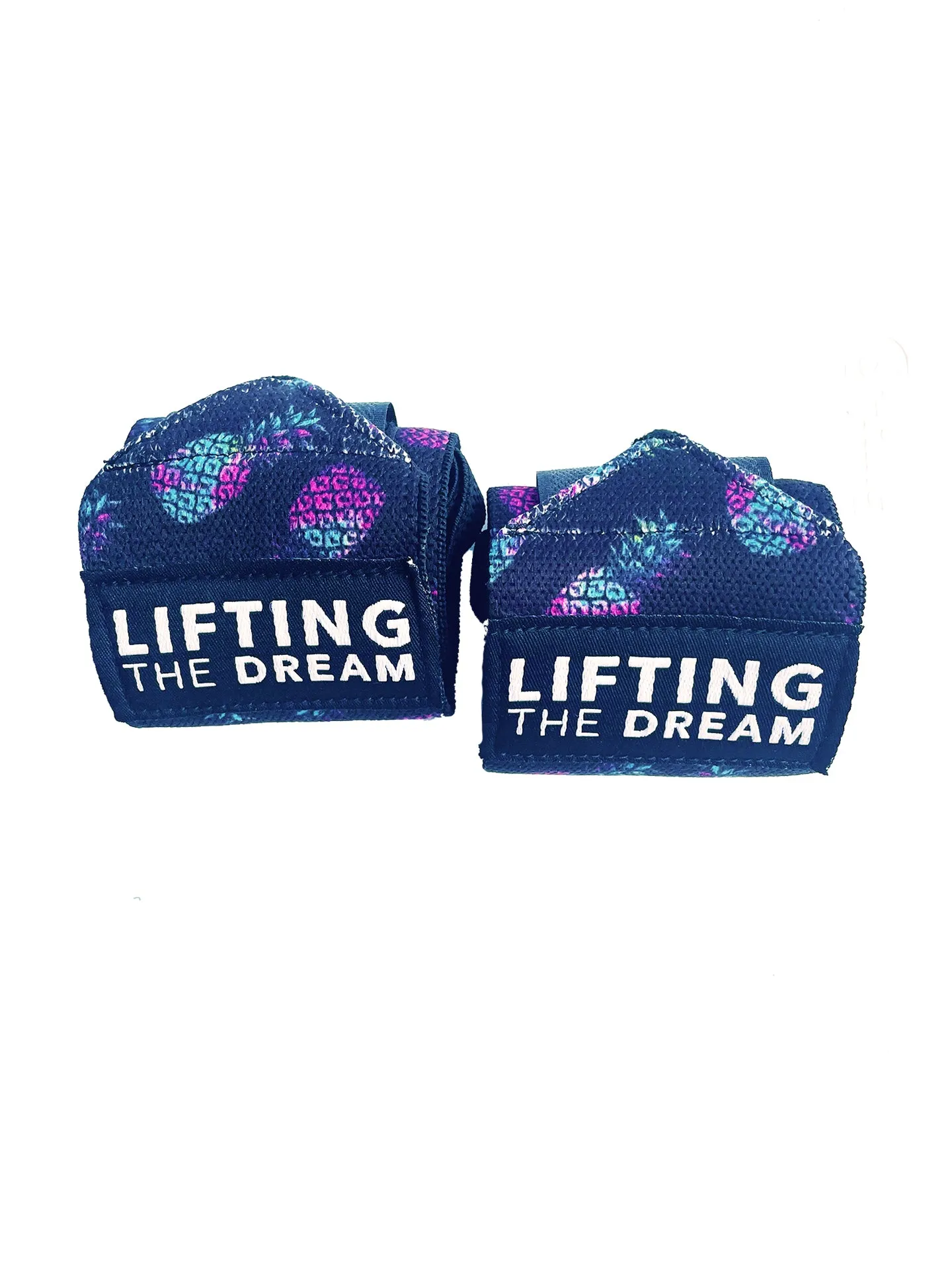 Neon Pineapples Wrist Wraps