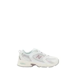 New Balance White Leather Tier 3 Sneakers