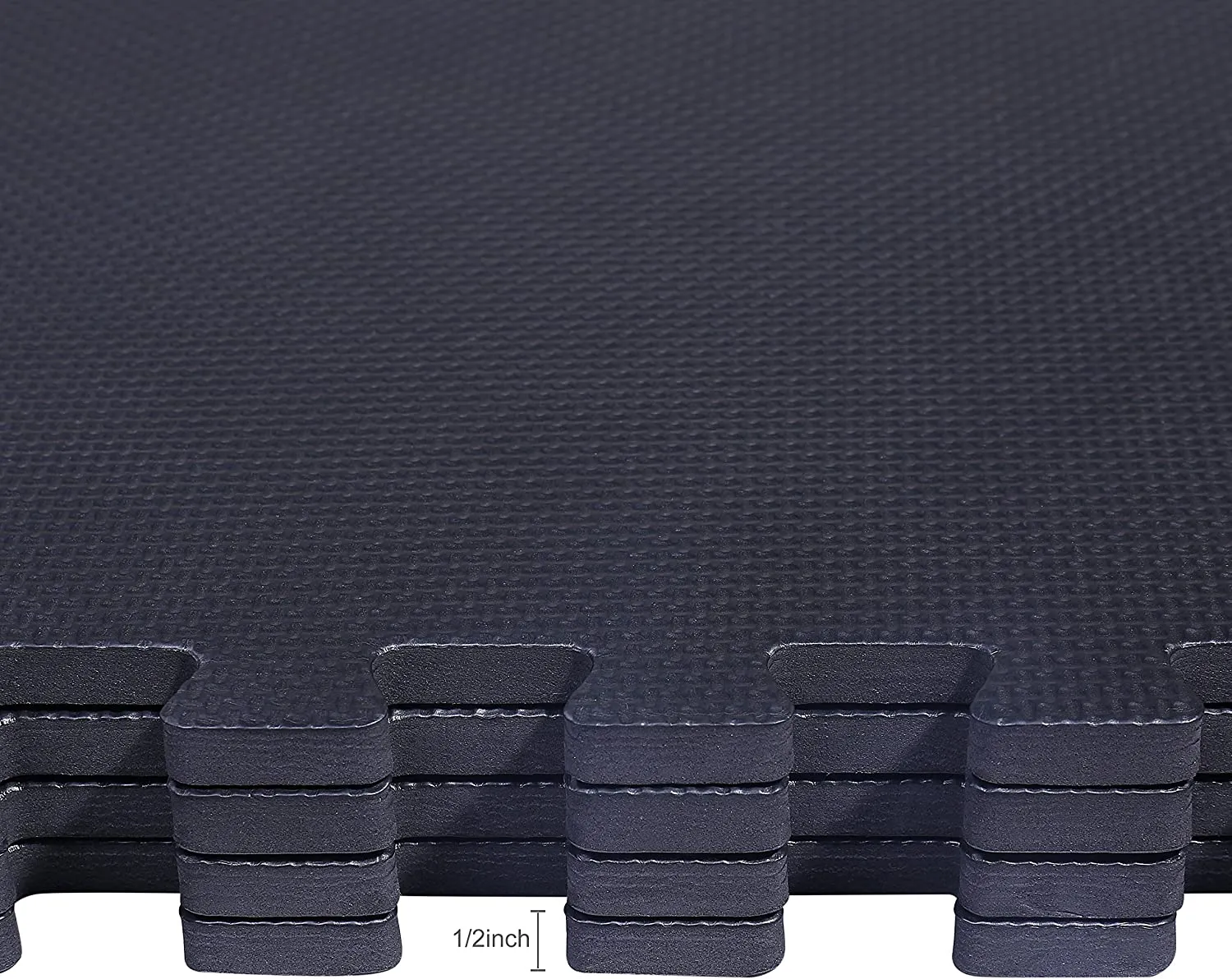 New in box! BalanceFrom Puzzle Exercise Mat with EVA Foam Interlocking Tiles for MMA, Exercise, Gymnastics and Home Gym Protective Flooring! Retails $70 