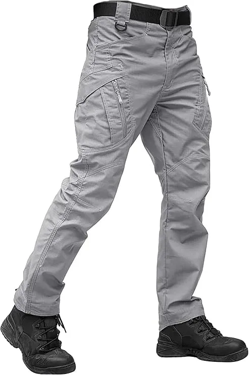 NEW Retails $65 TACVASEN Men's Sz 32 Outdoor Tactical Pants Water Resistant Military Cargo Hiking Pants Lightweight Ripstop Work Pants
