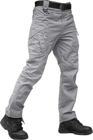 NEW Retails $65 TACVASEN Men's Sz 32 Outdoor Tactical Pants Water Resistant Military Cargo Hiking Pants Lightweight Ripstop Work Pants