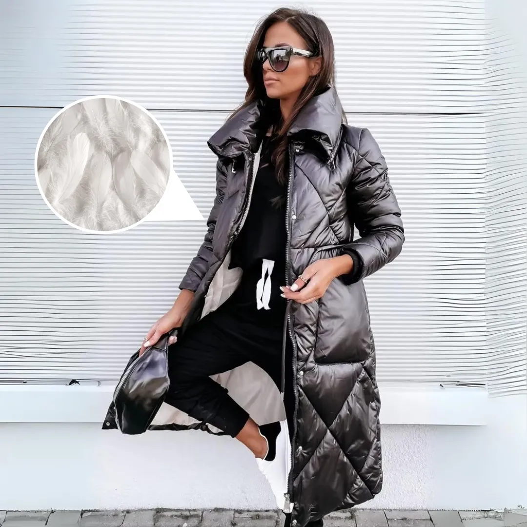 Niamh™ | Stylish long parka for ultimate warmth and protection
