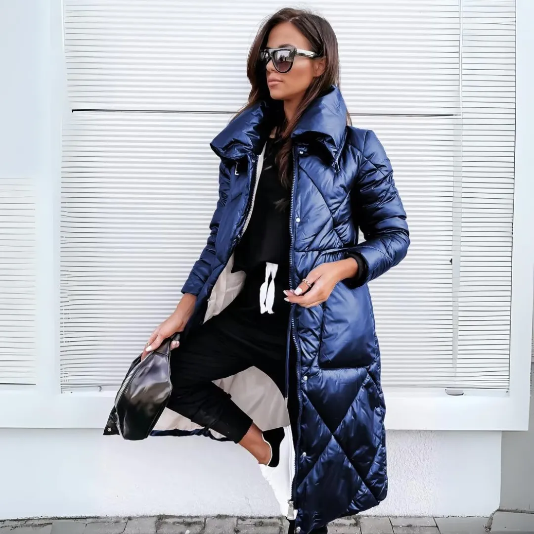 Niamh™ | Stylish long parka for ultimate warmth and protection