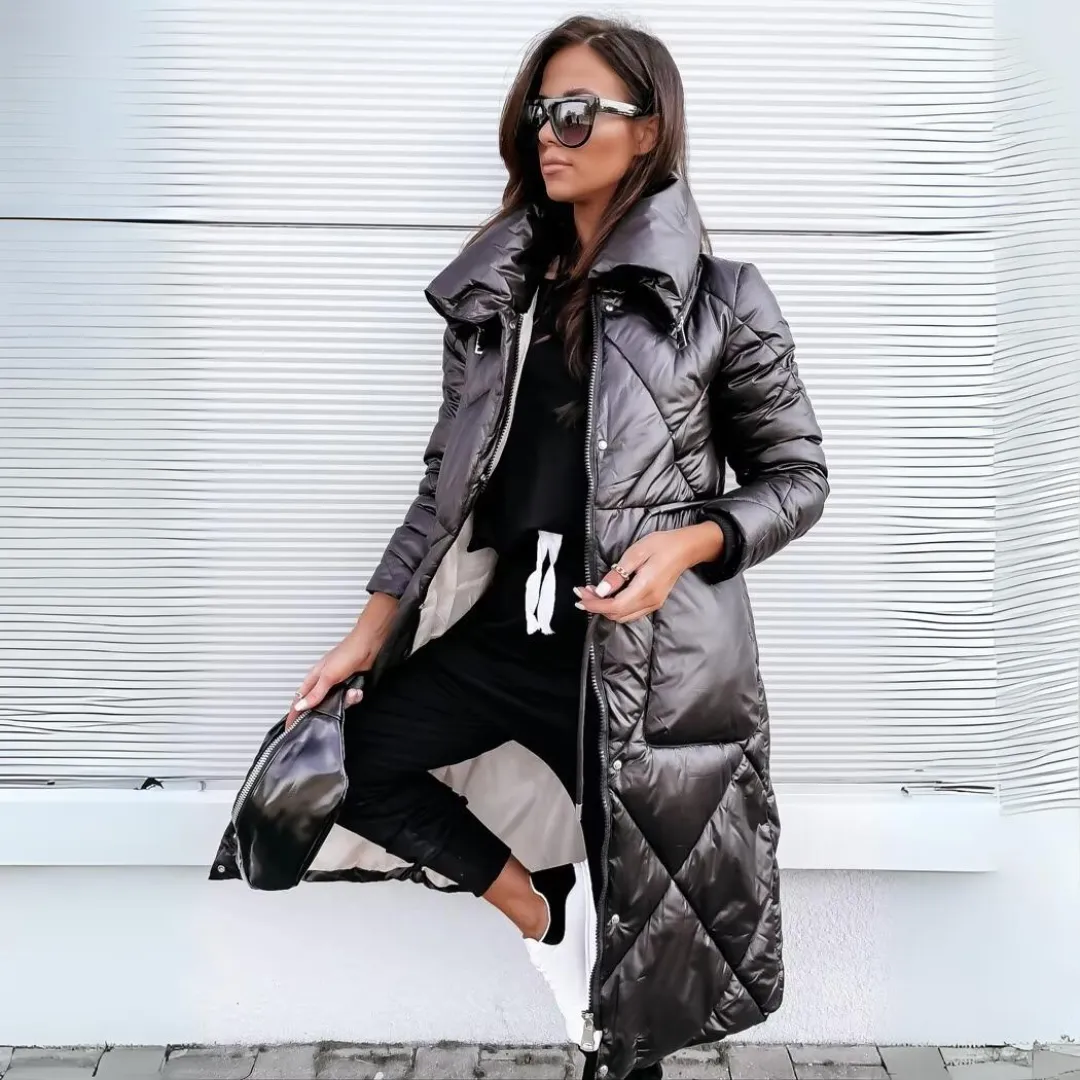 Niamh™ | Stylish long parka for ultimate warmth and protection