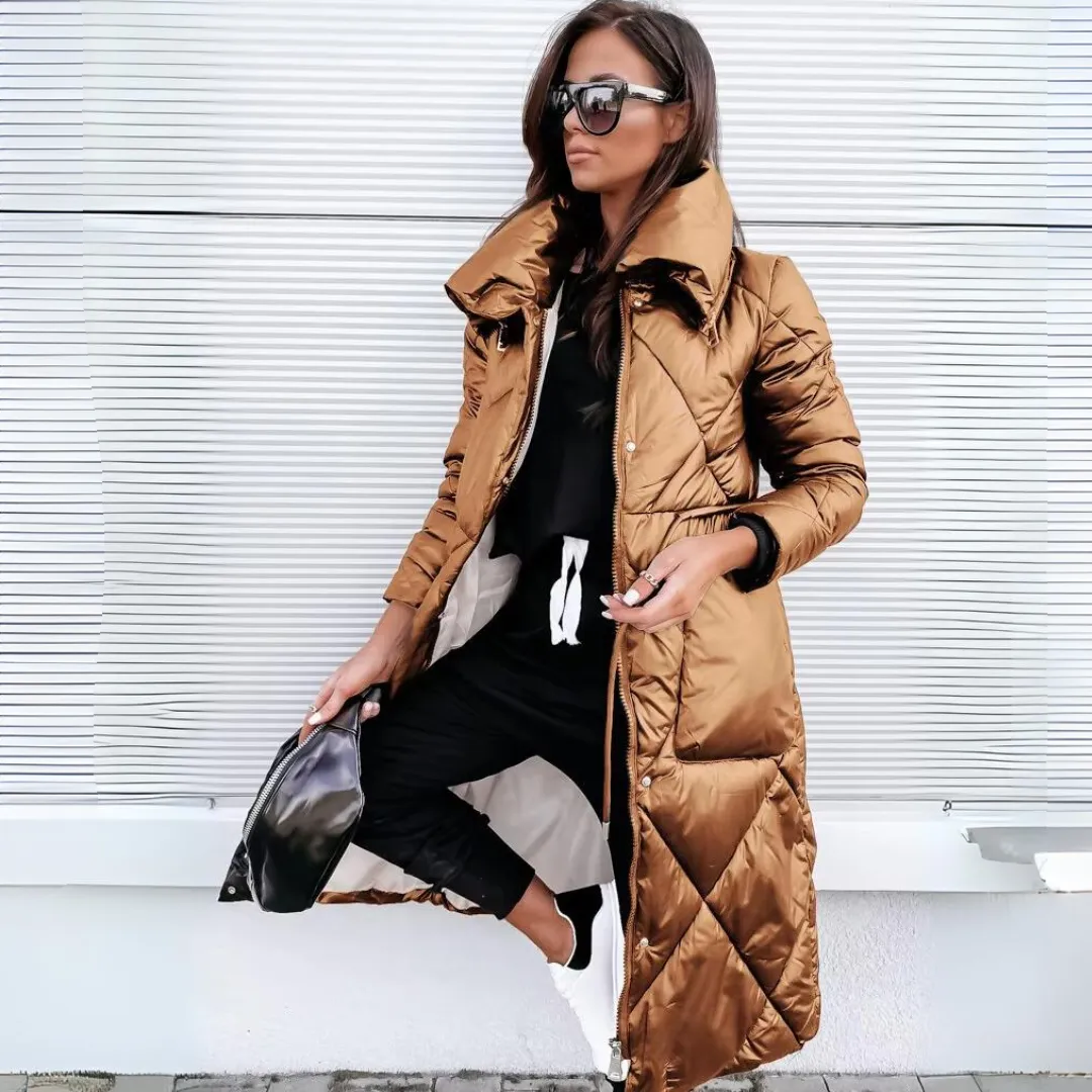 Niamh™ | Stylish long parka for ultimate warmth and protection