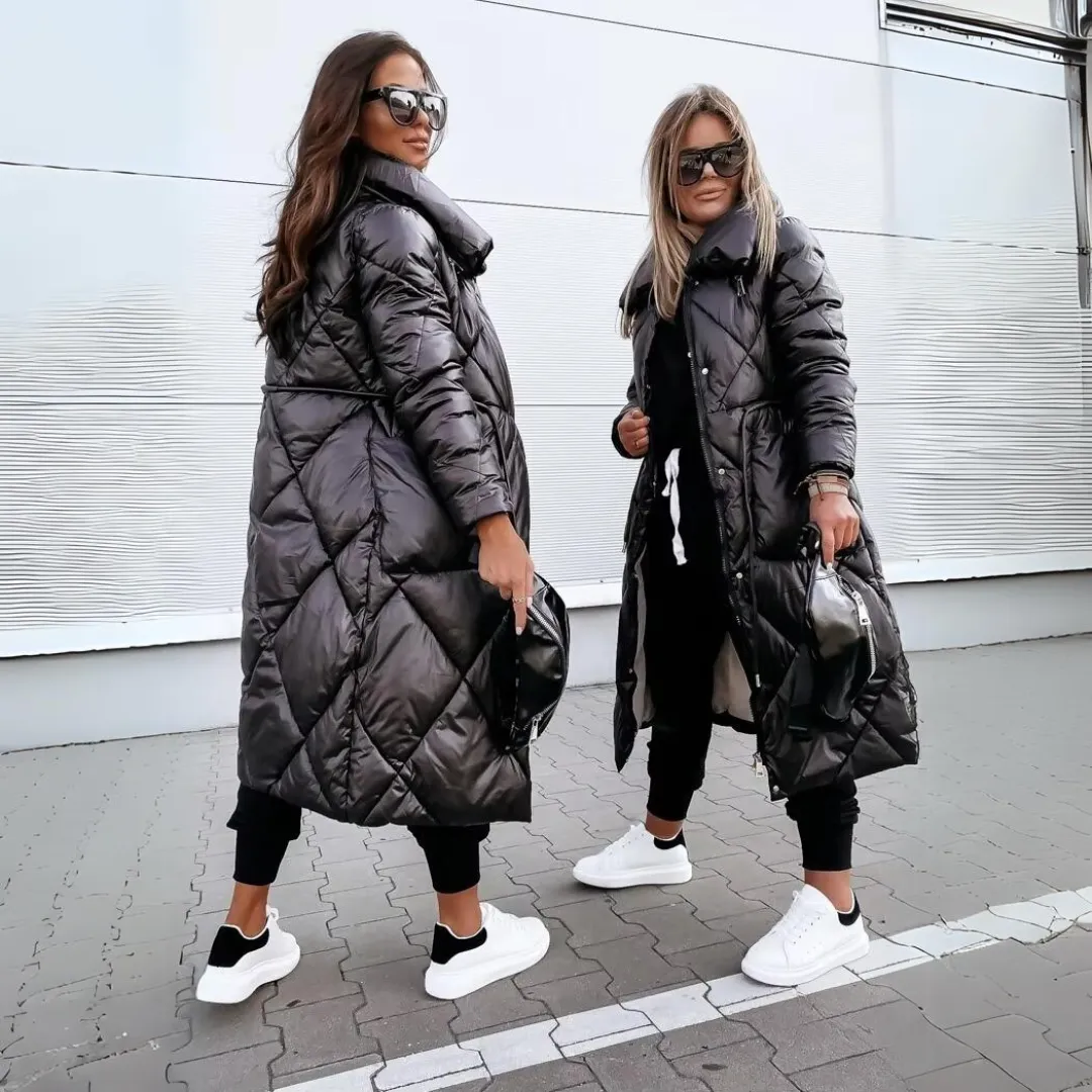 Niamh™ | Stylish long parka for ultimate warmth and protection