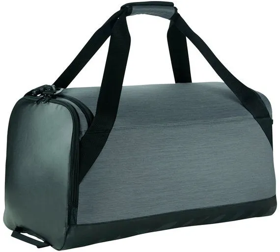 Nike Brasilia Medium Holdall Training Bag Grey