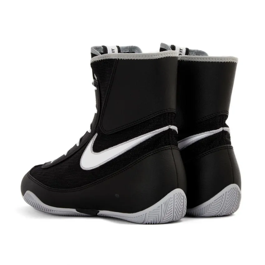 NIKE MACHOMAI 2 - BLACK/WHITE/GREY