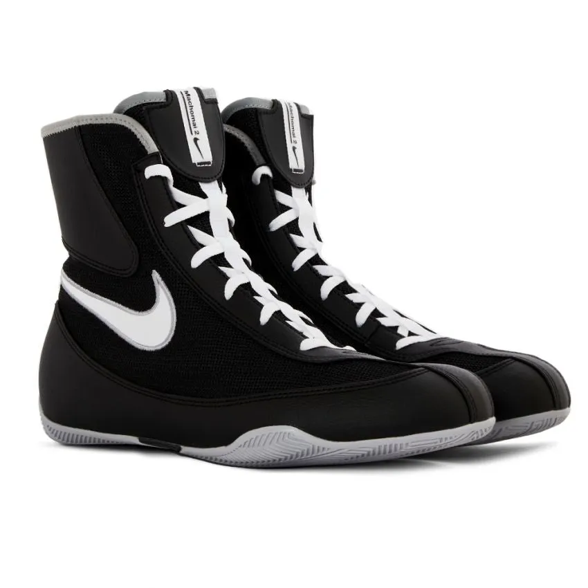 NIKE MACHOMAI 2 - BLACK/WHITE/GREY