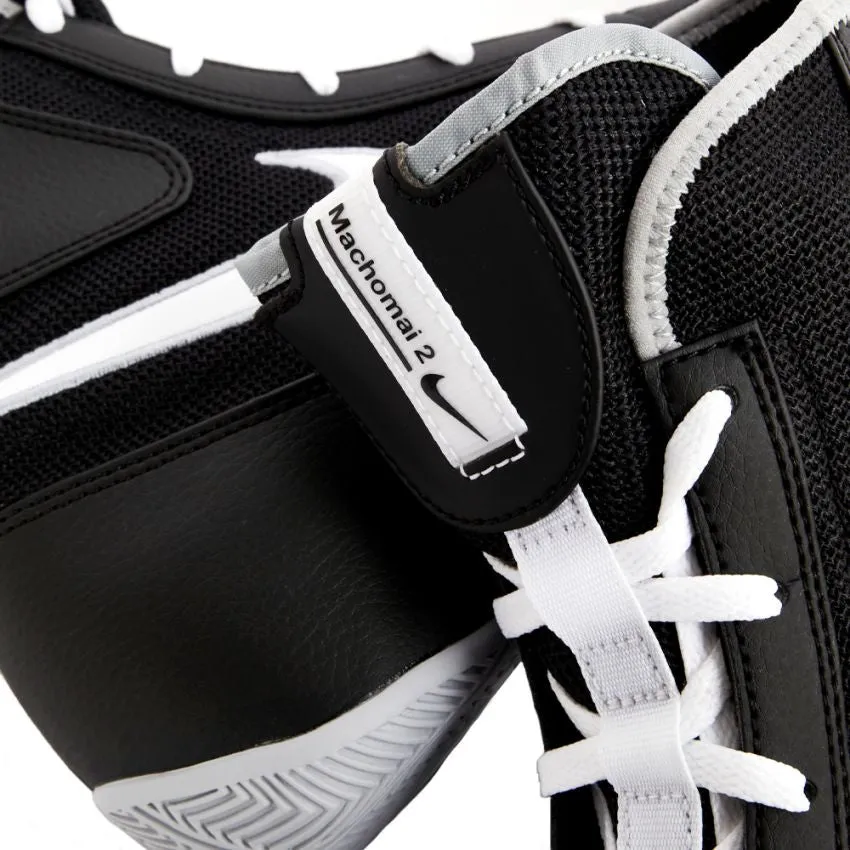 NIKE MACHOMAI 2 - BLACK/WHITE/GREY