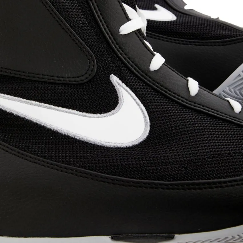 NIKE MACHOMAI 2 - BLACK/WHITE/GREY